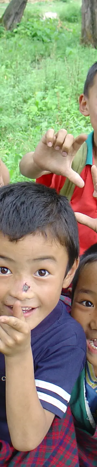 Besuche die Projekte von Helvetas in Bhutan